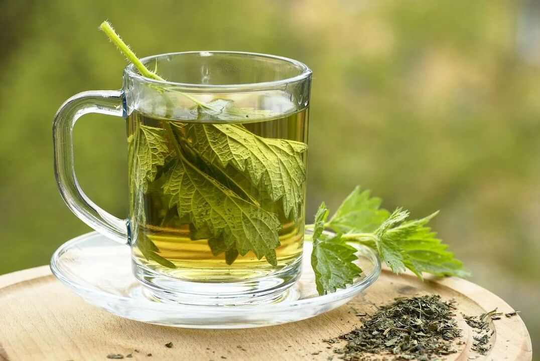 Nettle is a medicinal plant that has a beneficial effect on potency in men