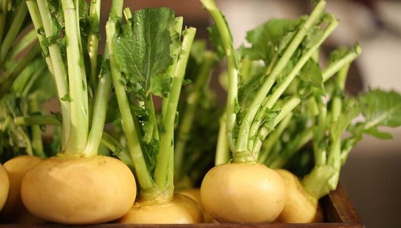 What vegetables are useful for the male potential