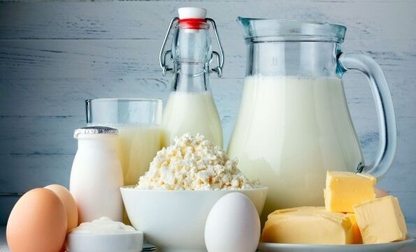 Dairy products for potential