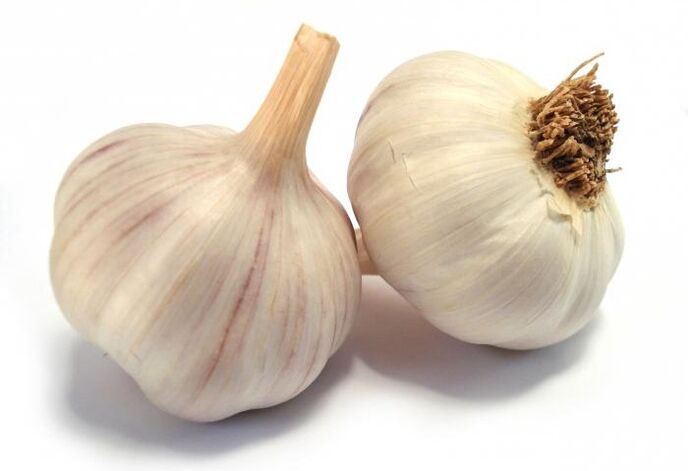 garlic for potential