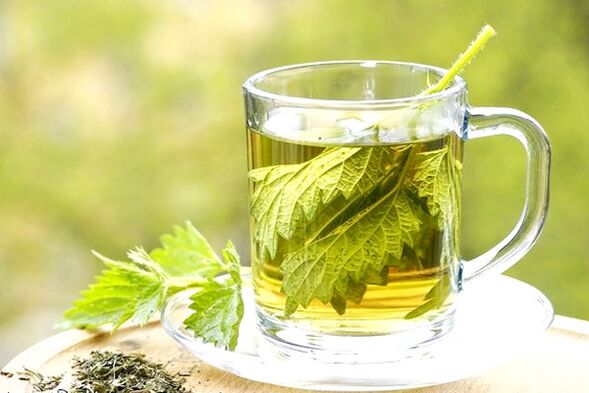 Increasing potency in men will help to make a nettle-based decoction